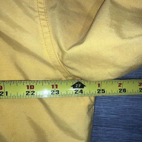 Vintage 1990s Men’s Size Large Mickey Walt Disney World Full Zip Yellow Hoodie - Picture 5 of 7